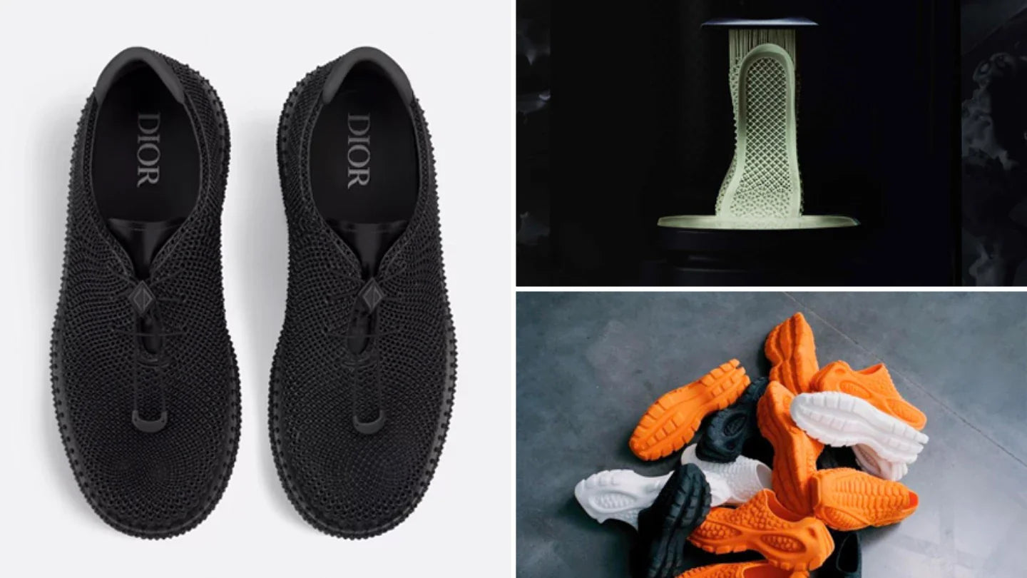 Zapatos impresos en 3D: ¿El futuro o una promesa vacía?
