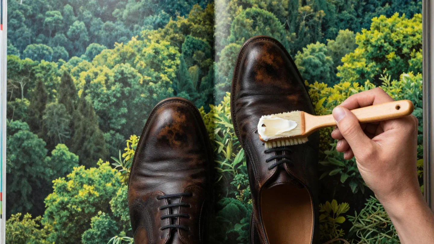 ¿Cada cuánto debo cuidar mis zapatos de piel? La pregunta correcta para conservar lo valioso