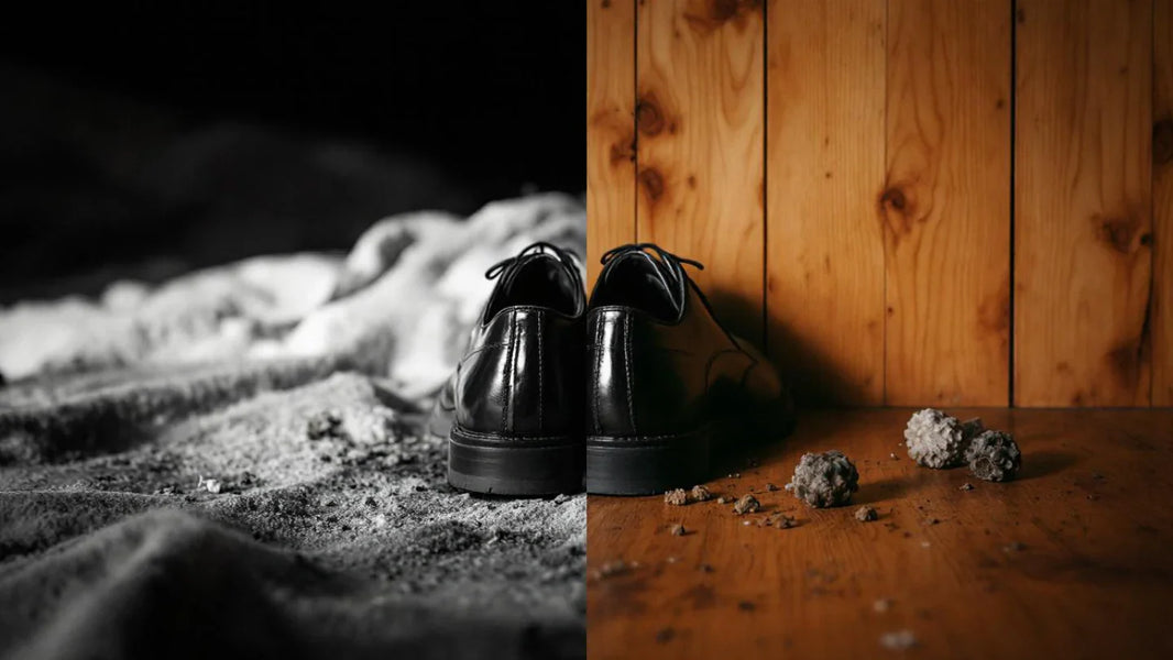 Protocolo de emergencia para zapatos mojados