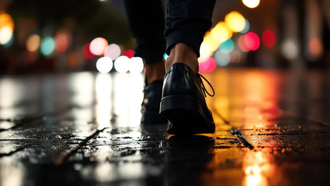 El dilema de las suelas: Cómo evitar resbalones sin sacrificar estilo