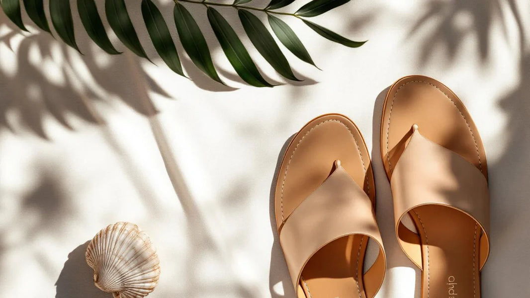 Sandalias y calzado abierto: Guía de mantenimiento para un verano sin preocupaciones
