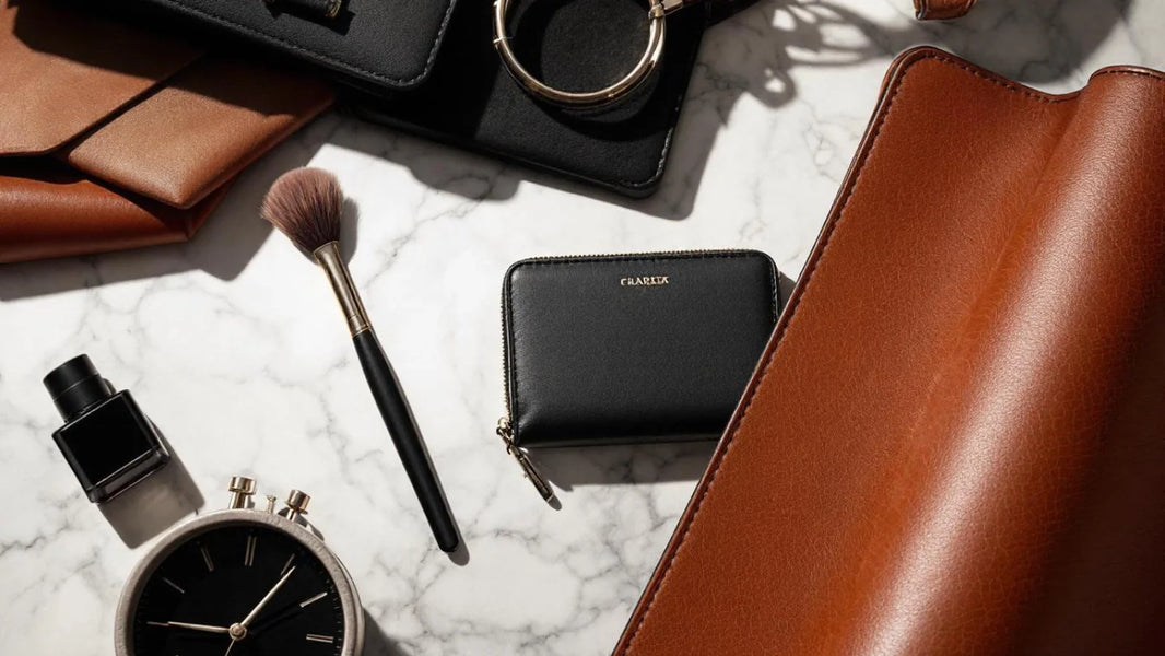 Cuidado de accesorios de lujo en piel