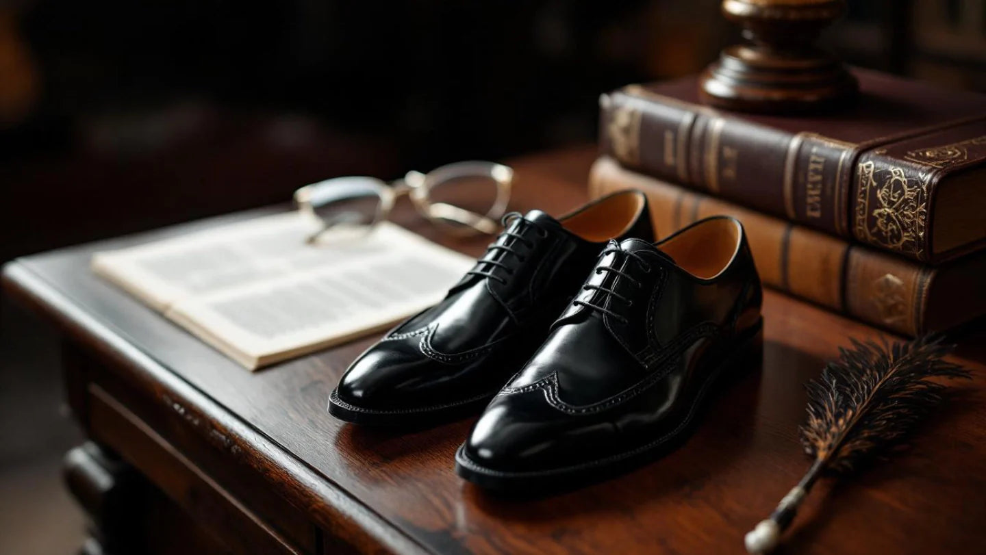 
                  El poder de unos zapatos impecables
                