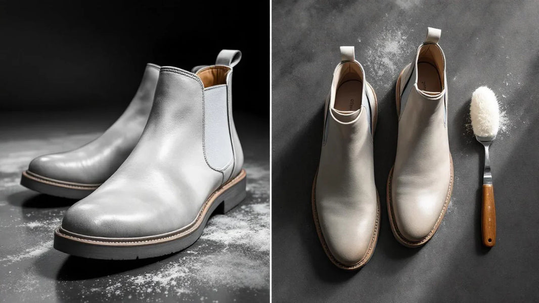 Mis zapatos de gamuza se dañaron con la lluvia, ¿Tienen salvación?