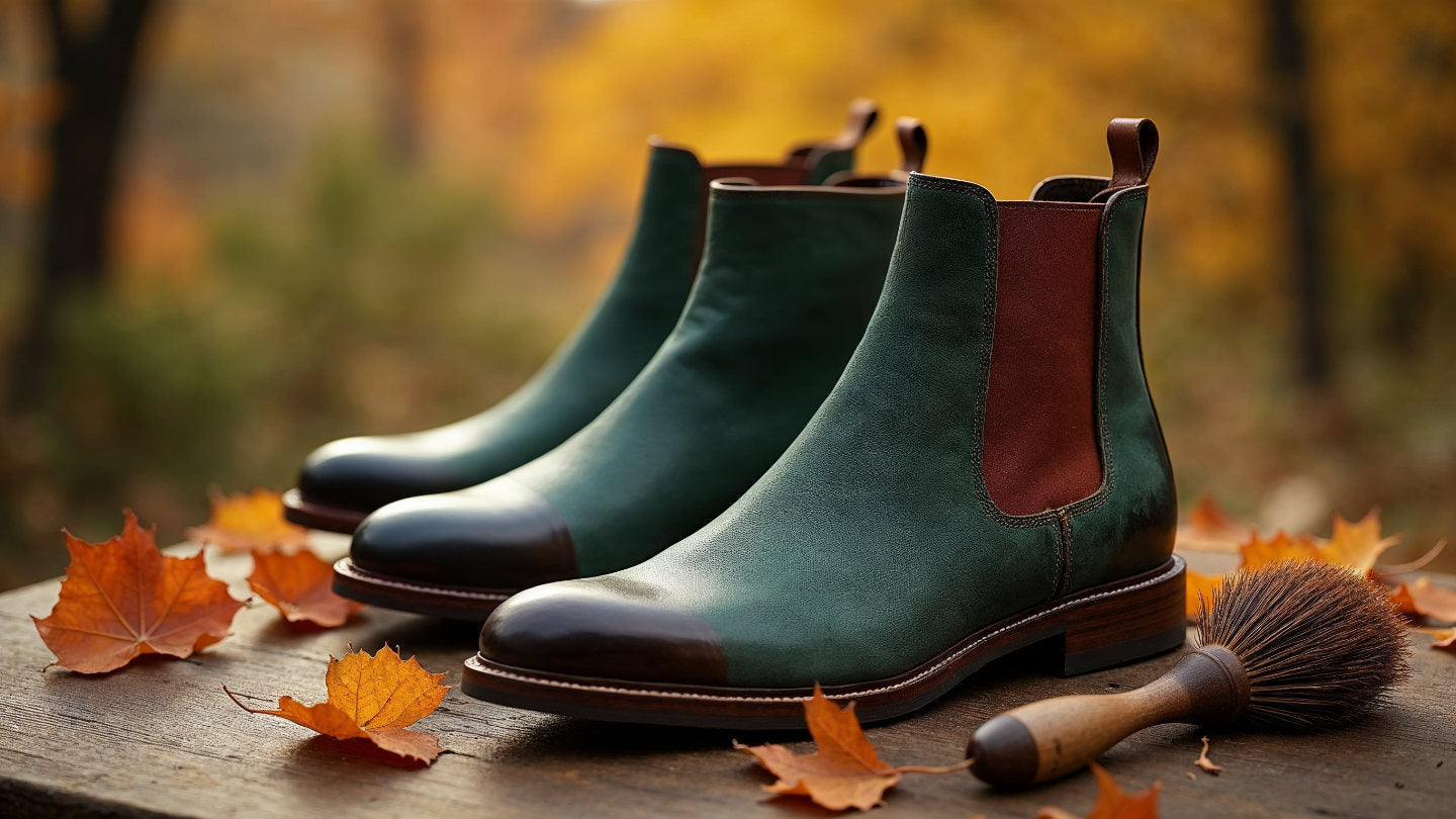 
                  Botas y botines de lujo otoño 2025 cuidadas con productos premium Maestro Zapatero.
                