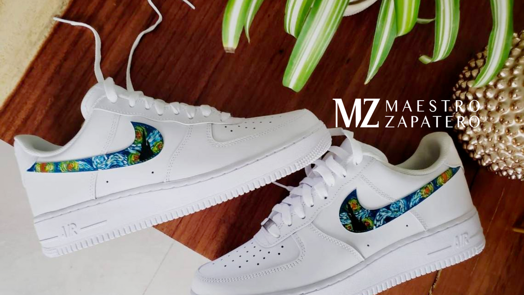 Del lienzo a la impresión en 3D: la evolución del custom de los tenis a lo largo de la historia.