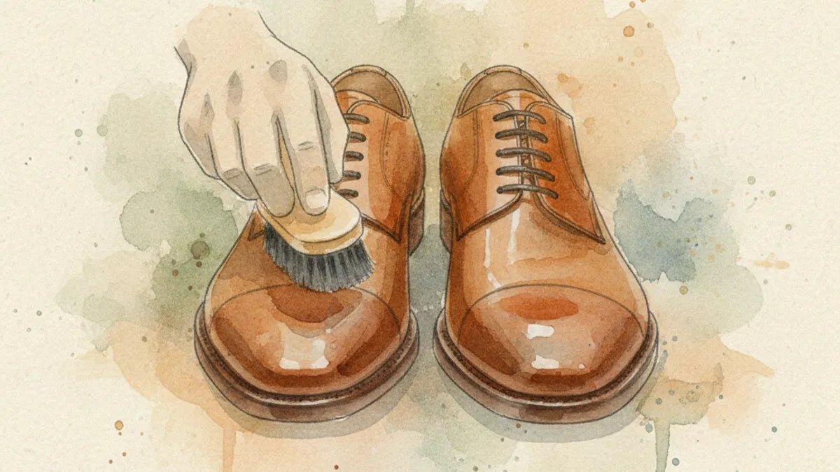 Ilustración editorial: ¿Cuánto duran realmente tus zapatos? Guía por precio, construcción y cuidado
