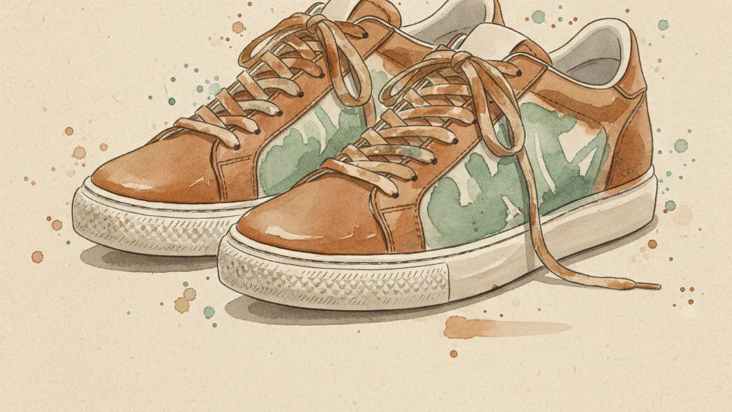 Ilustración editorial: ¿Cómo customizar sneakers clásicos sin arruinar su esencia original?