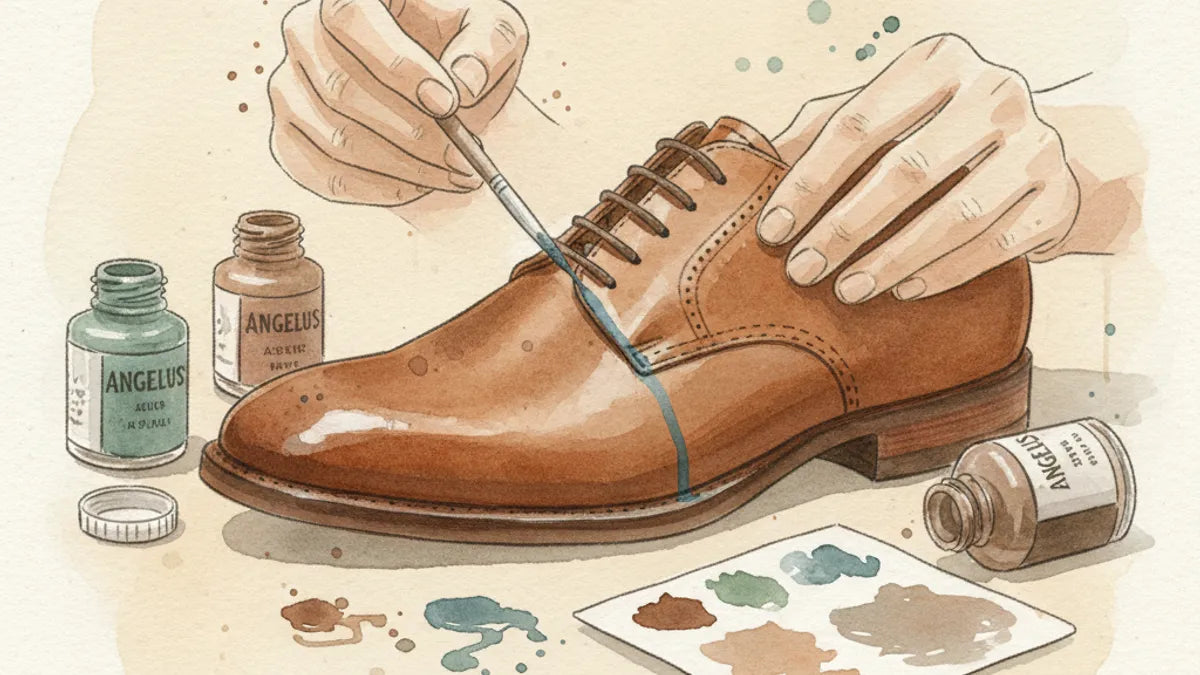 Ilustración editorial: ¿Cómo lograr líneas limpias con pintura acrílica Angelus en customización?