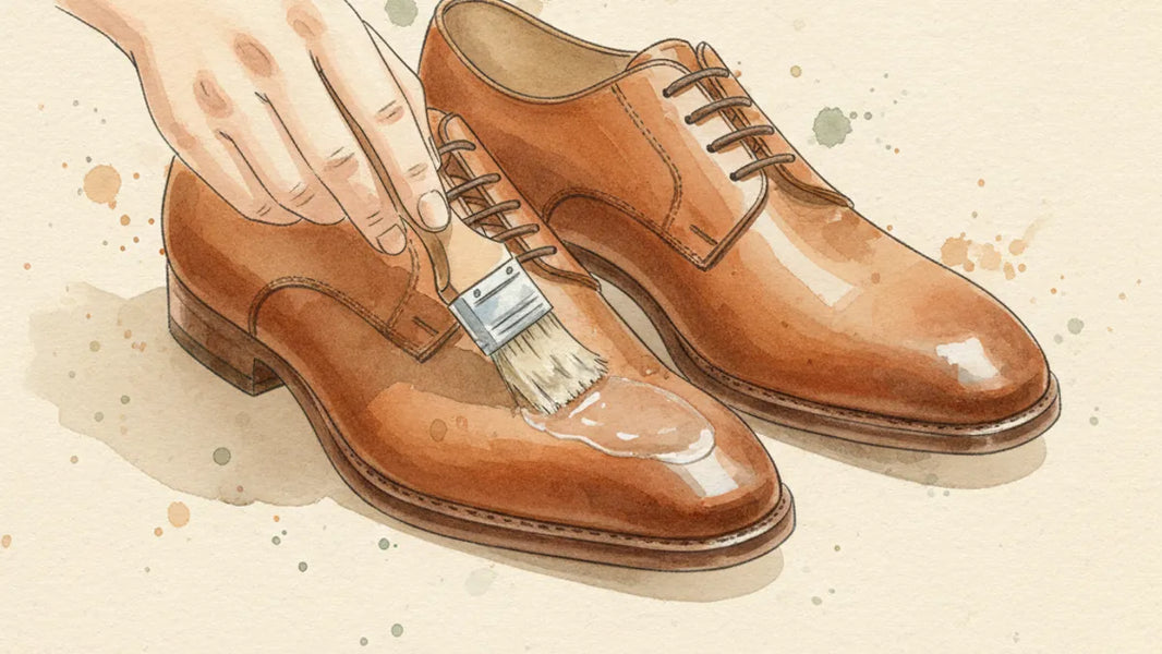 Ilustración editorial: ¿Cómo proteger la suela de tus zapatos antes de que el desgaste sea irreparable?