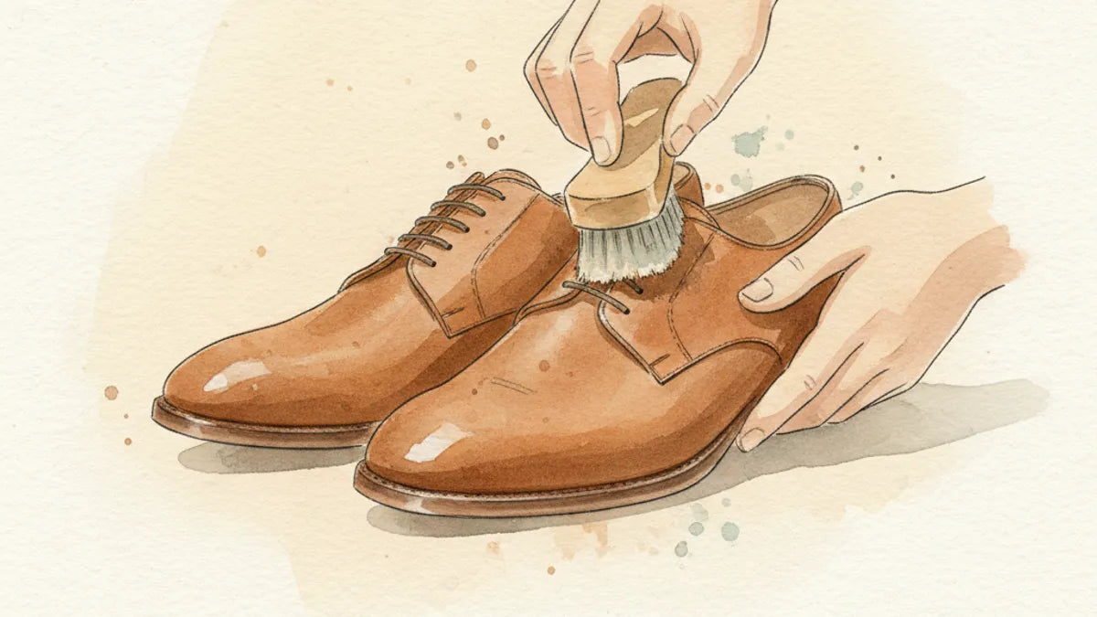 Ilustración editorial: ¿Cómo limpiar gamuza y nubuck sin arruinar el pelo?