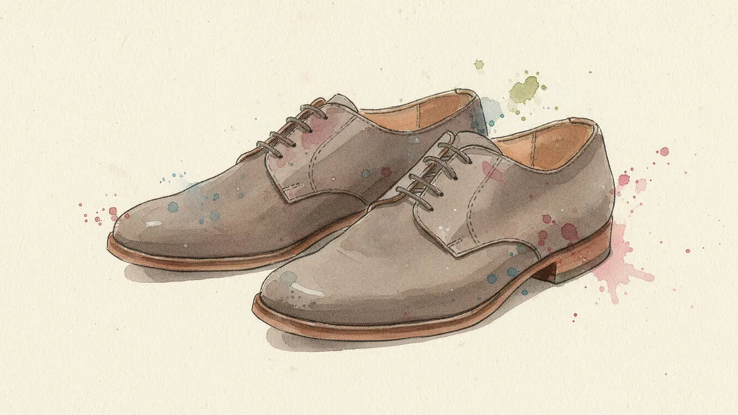 Ilustración editorial: ¿Por qué me salen ampollas en el talón? Lo que revela un cobbler experto