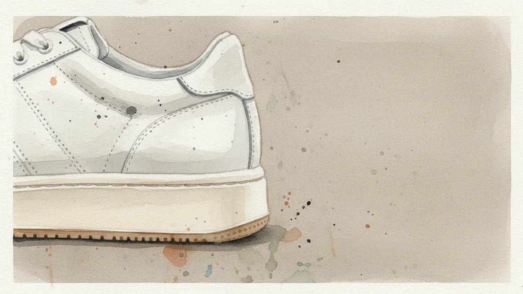 Ilustración editorial: ¿Cómo ablandar un zapato nuevo sin hacerte ampollas ni dañar la piel?
