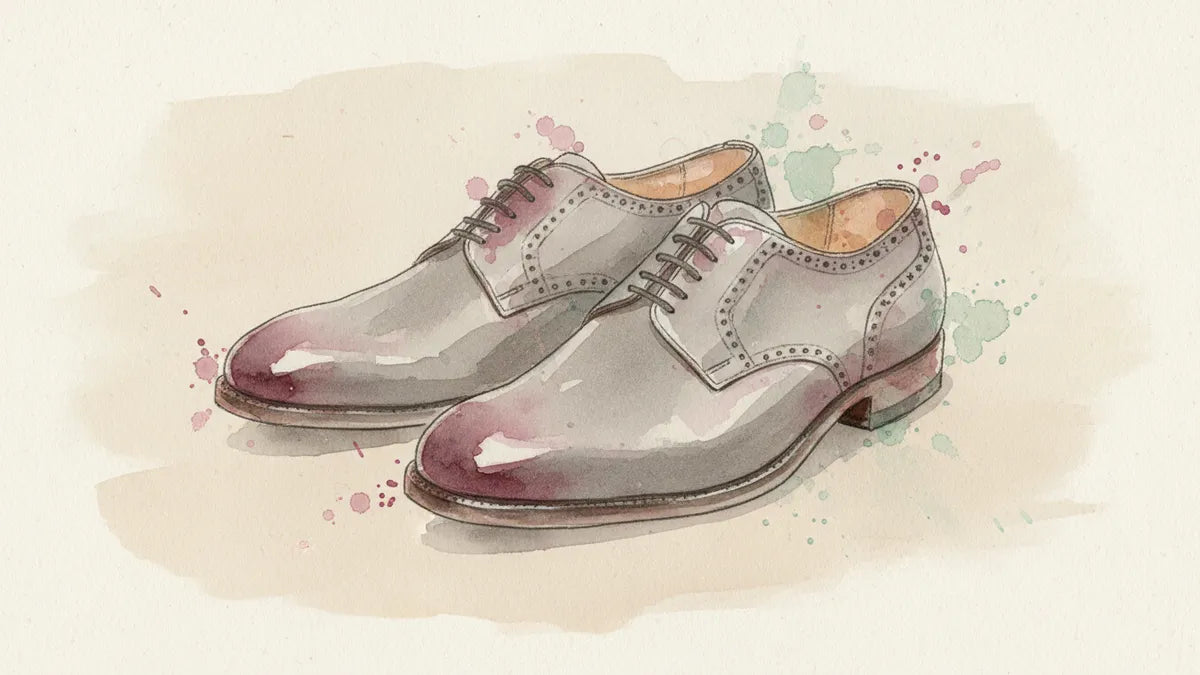 Ilustración editorial: ¿Vale la pena un zapato a medida hoy? Lo que el bespoke puede y no puede prometerte