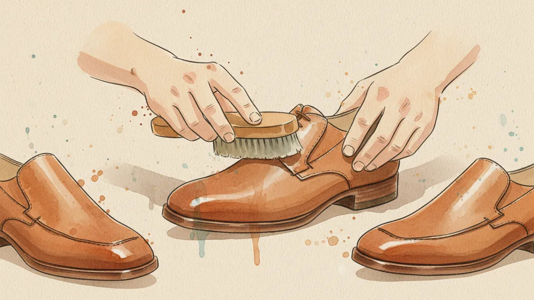 Ilustración editorial: ¿La sandalia de pescador y el mocasín sin forro se pueden resolar?