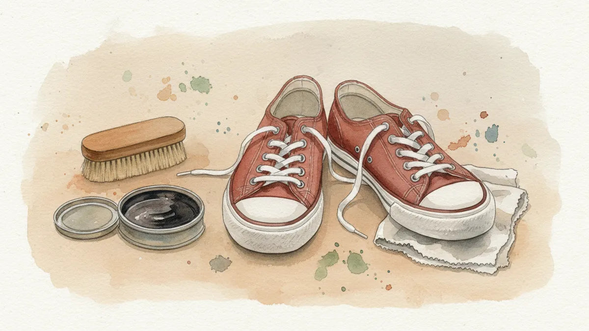Ilustración editorial: ¿Por qué la zapatilla de lona CVO nunca pasa de moda?