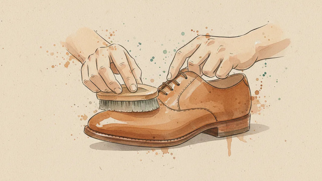 Ilustración editorial: ¿Pátina propia o acabado uniforme? Cómo elegir marroquinería según cómo quieres que envejezca