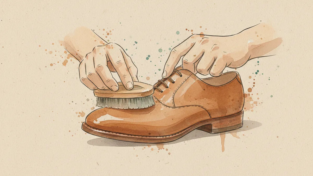 Ilustración editorial: ¿Pátina propia o acabado uniforme? Cómo elegir marroquinería según cómo quieres que envejezca