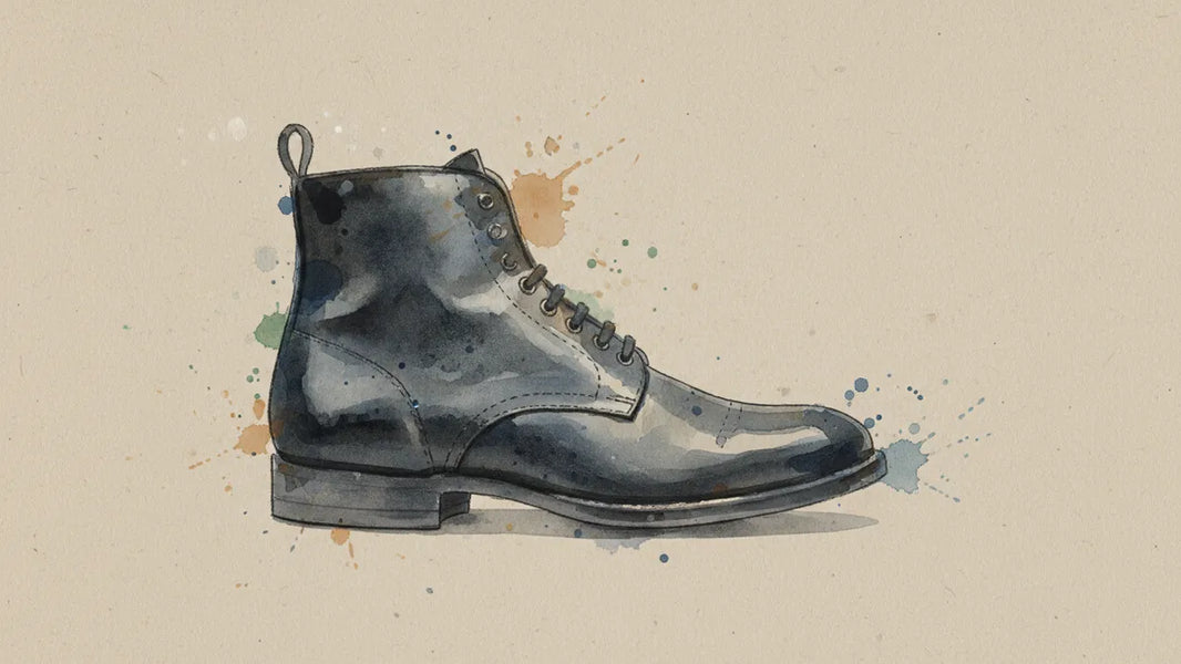 Ilustración editorial: ¿Cuántas veces se puede resolar un zapato con construcción Blake?