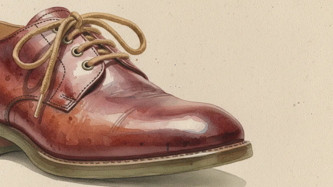 Ilustración editorial: ¿Vale la pena cuidar un zapato de lujo antes de revenderlo?