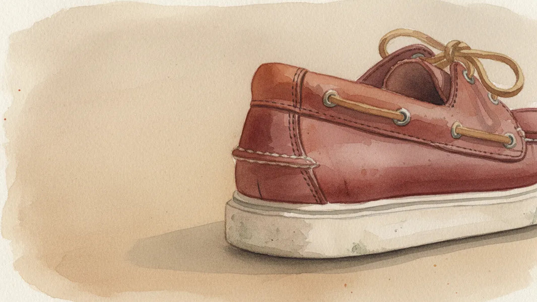 Ilustración editorial: ¿Cómo se lleva el zapato náutico con lino y sastrería en el verano de CDMX?