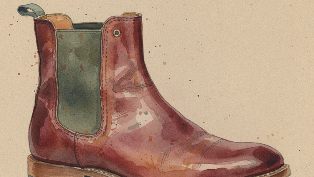 Ilustración editorial: ¿Por qué la bota Chelsea sigue siendo un ícono atemporal después de 180 años?