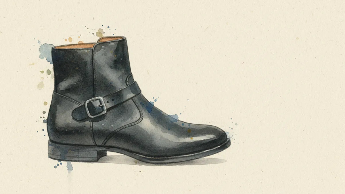Ilustración editorial: ¿Qué es una bota Jodhpur y cómo se lleva con elegancia?