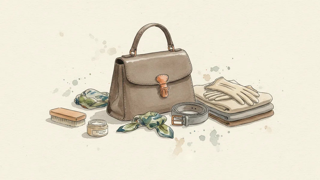 Ilustración editorial: ¿Por qué los compradores de lujo más ricos son hoy los más activos en segunda mano?