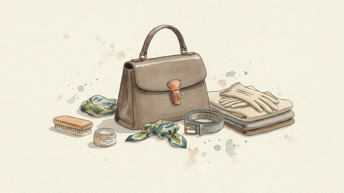 Ilustración editorial: ¿Por qué los compradores de lujo más ricos son hoy los más activos en segunda mano?