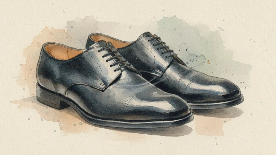Ilustración editorial: ¿Se pueden eliminar las arrugas y quiebres del cuero sin arruinar el zapato?