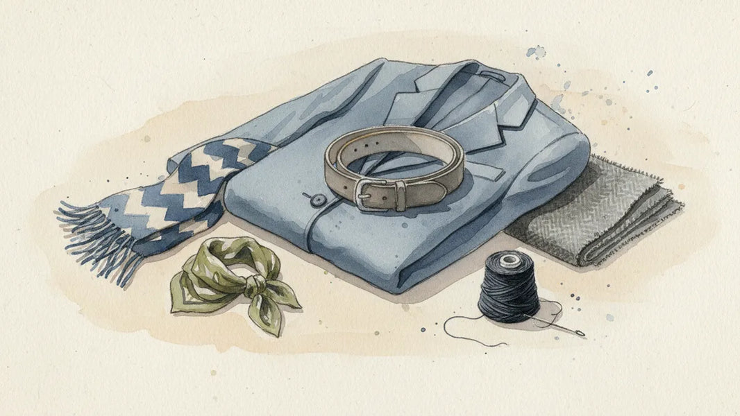 Ilustración editorial: El sello que importa: cómo la IA y la certificación redefinen el lujo de segunda mano