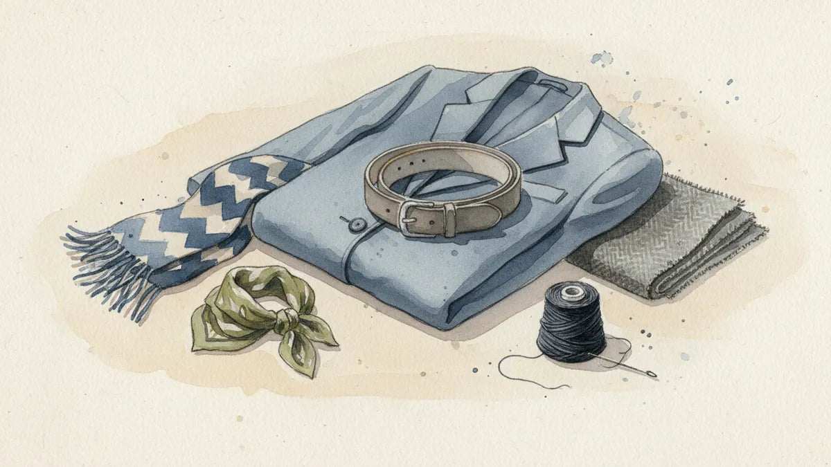 Ilustración editorial: El sello que importa: cómo la IA y la certificación redefinen el lujo de segunda mano