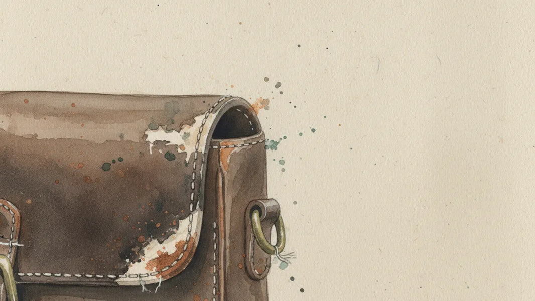 Ilustración editorial: Esquinas y cantos de bolso: lo que el oficio puede reconstruir (y lo que no)