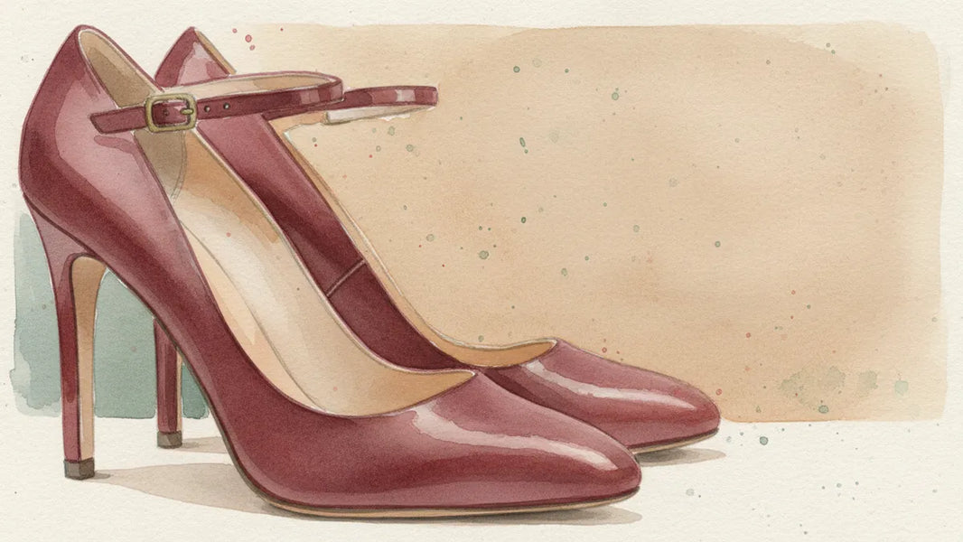 Ilustración editorial: Tacones altos y salud del pie: cómo disfrutarlos con criterio