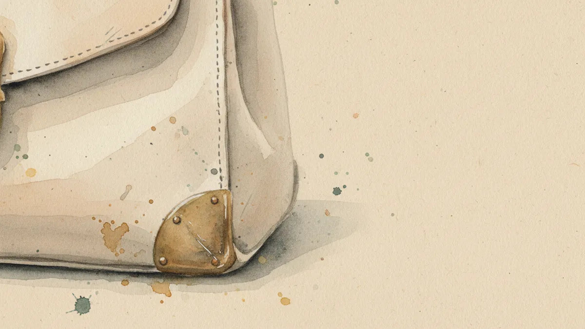 Ilustración editorial: Hermès al 138%: qué hace que un bolso retenga —y multiplique— su valor