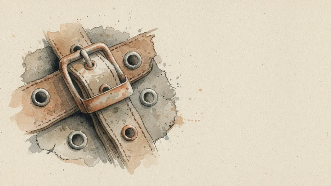 Ilustración editorial: Herrajes vintage: lo que el oficio puede y lo que depende de encontrar la pieza