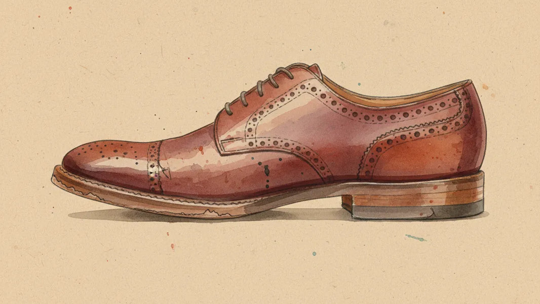 Ilustración editorial: Cobbler local o recrafting de fábrica: lo que su zapato gana y pierde en cada camino