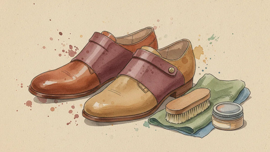 Ilustración editorial: Galochas sobre zapato fino: la barrera que la temporada de lluvias exige