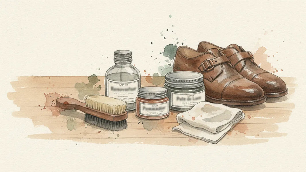 Ilustración editorial: El orden Saphir: por qué Renovateur, Pommadier y Pâte de Luxe no son intercambiables