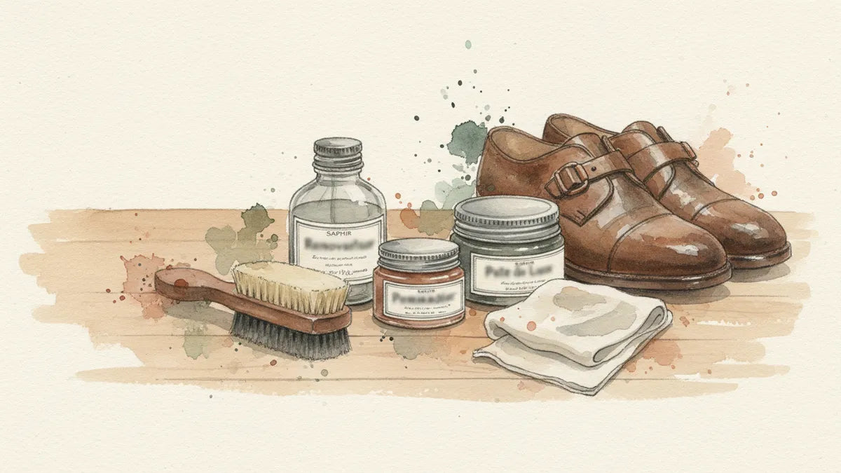 Ilustración editorial: El orden Saphir: por qué Renovateur, Pommadier y Pâte de Luxe no son intercambiables