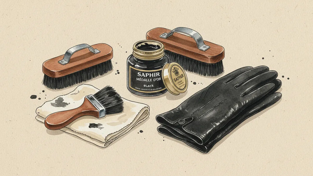Ilustración editorial: El orden Saphir para piel negra: por qué el negro solo acepta negro