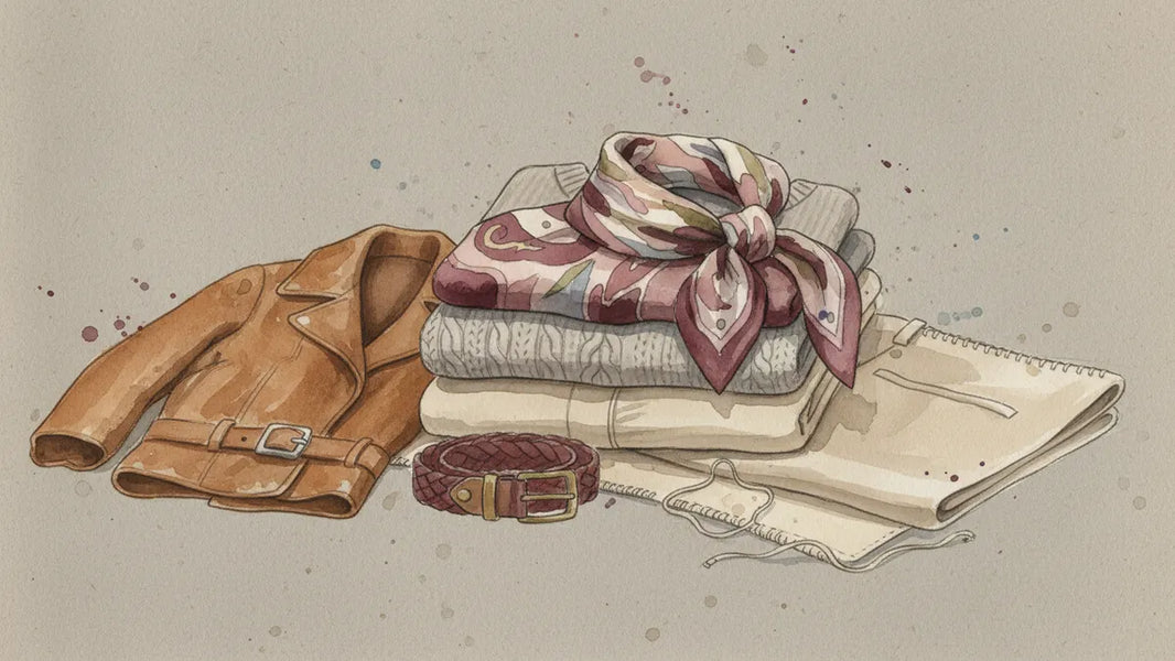 Ilustración editorial: Herencias modernas: por qué AW26 apuesta por piezas para heredar, no descartar