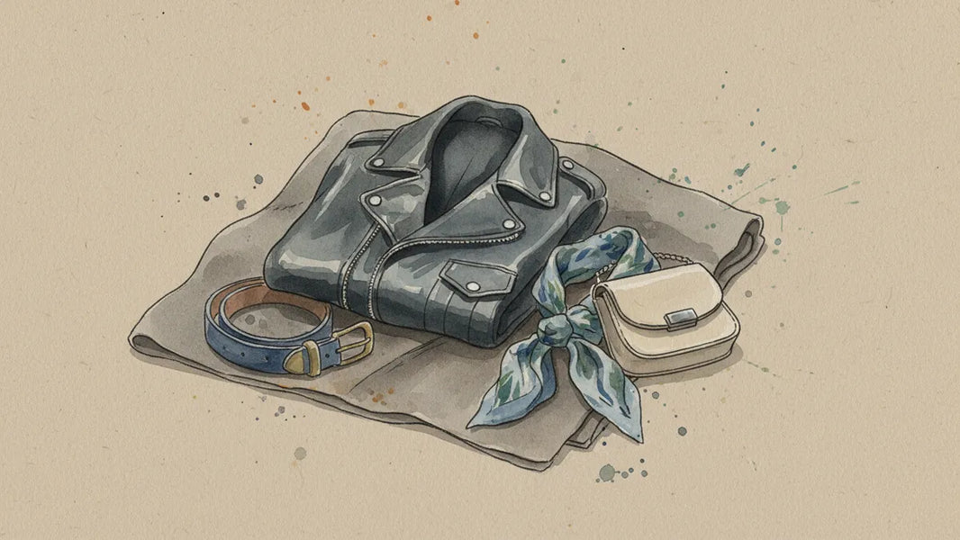 Ilustración editorial: El mercado de reventa de lujo supera los 41 mil millones: qué dice eso del valor real de un objeto bien hecho