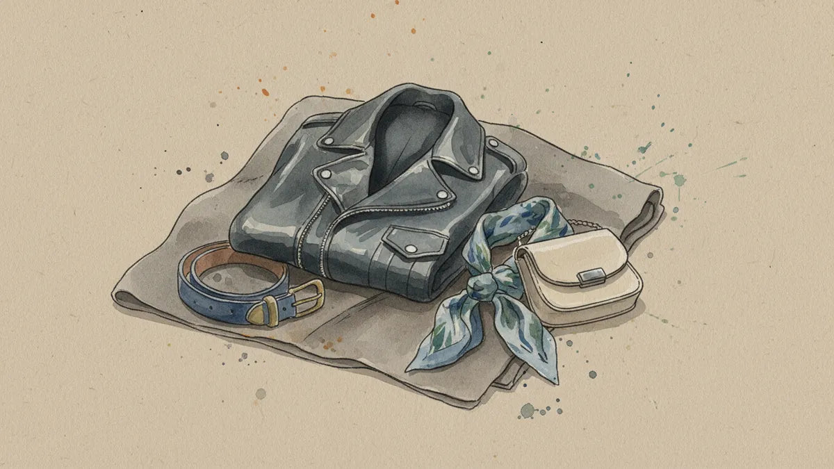 Ilustración editorial: El mercado de reventa de lujo supera los 41 mil millones: qué dice eso del valor real de un objeto bien hecho