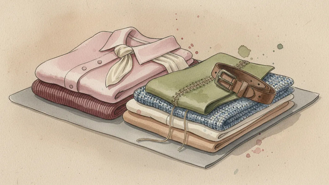 Ilustración editorial: Cuando lo nuevo cuesta tres dólares: la trampa económica de la moda ultrarrápida