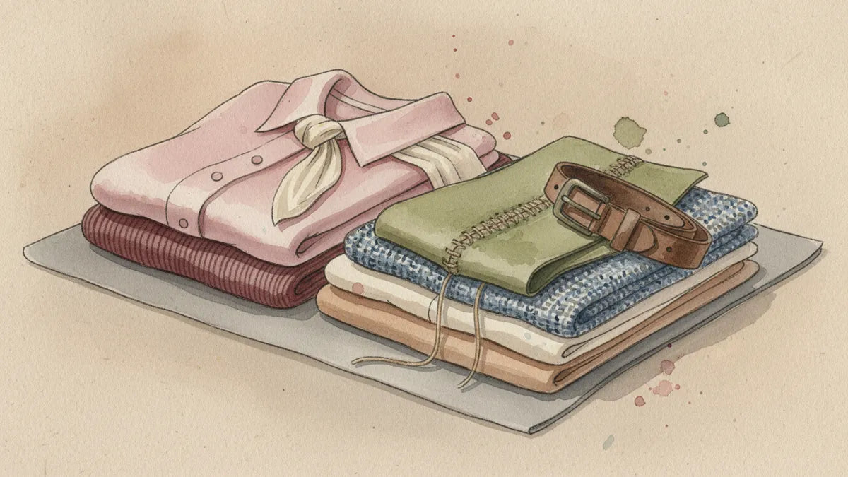 Ilustración editorial: Cuando lo nuevo cuesta tres dólares: la trampa económica de la moda ultrarrápida