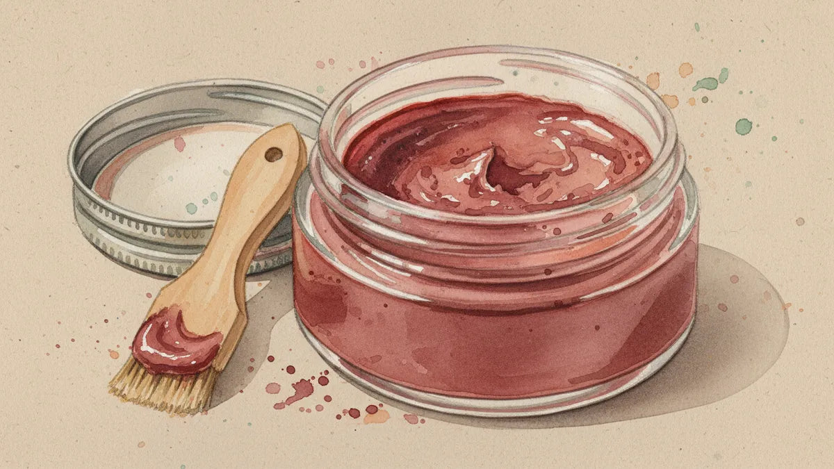 Ilustración editorial: Crema para zapatos: la diferencia entre nutrir y sólo brillar