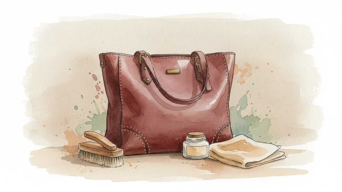 Ilustración editorial: Un artesano, un bolso: el tiempo invisible que separa al lujo del ensamble