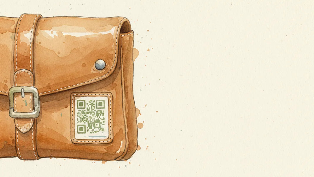 Ilustración editorial: El pasaporte digital del objeto: cómo la trazabilidad está redefiniendo el lujo