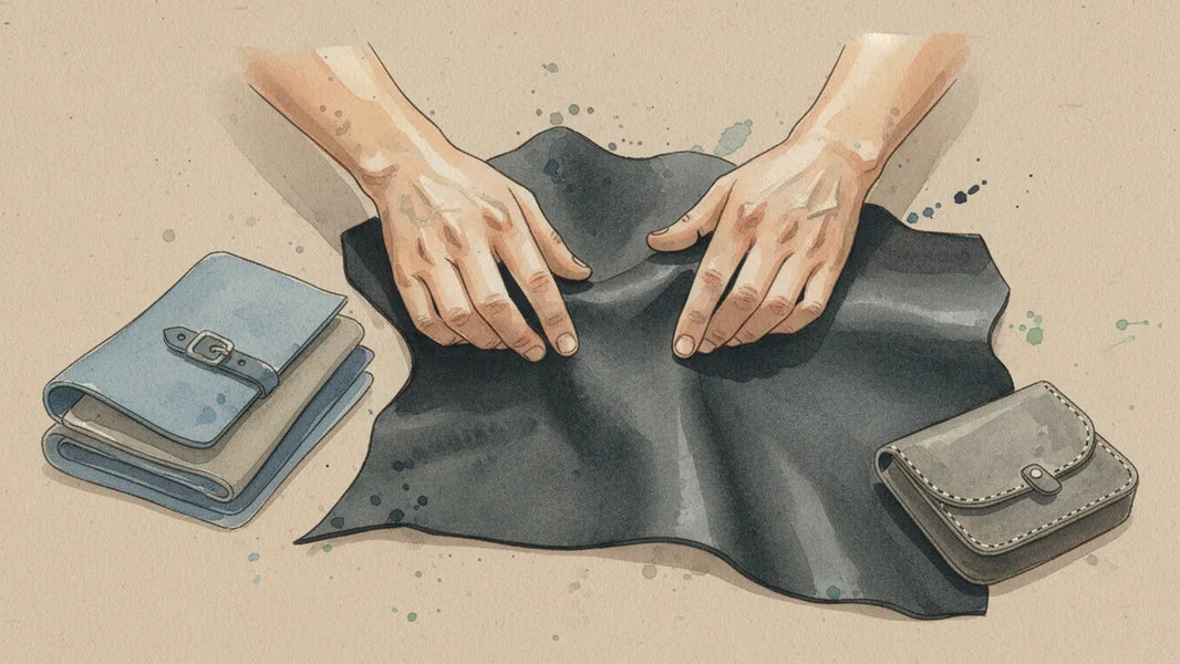 Ilustración editorial: León, el único lugar de México donde el cuero nace, se curte y se convierte en obra